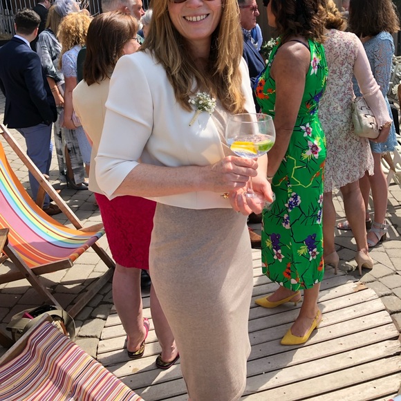 Stunning Max Max Emy wool dress Size 4 - Picture 11 of 17